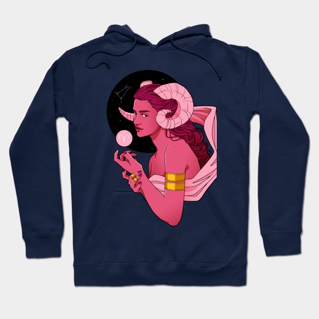 Aries Hoodie by Karothekreator